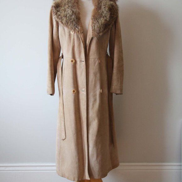 Fairweather Penny Lane Suede Coat - Picture 1 of 16